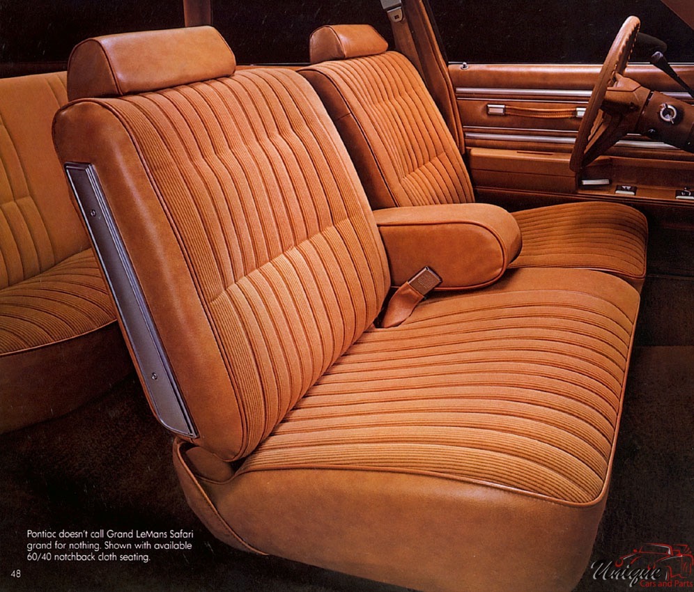 1980 Pontiac Brochure Page 39
